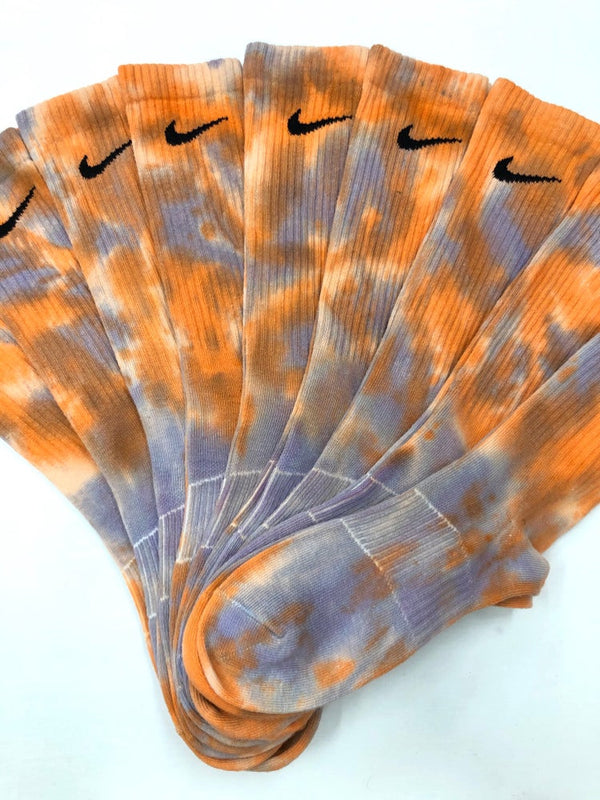 SUPA SOCKS TIE & DYE