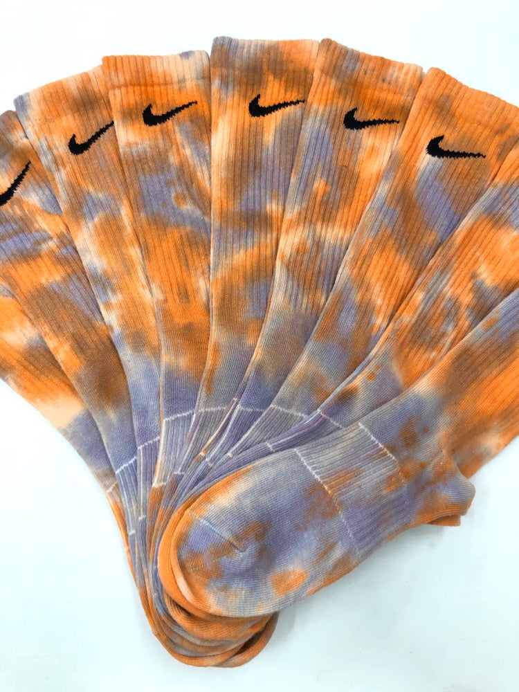 SUPA SOCKS TIE & DYE
