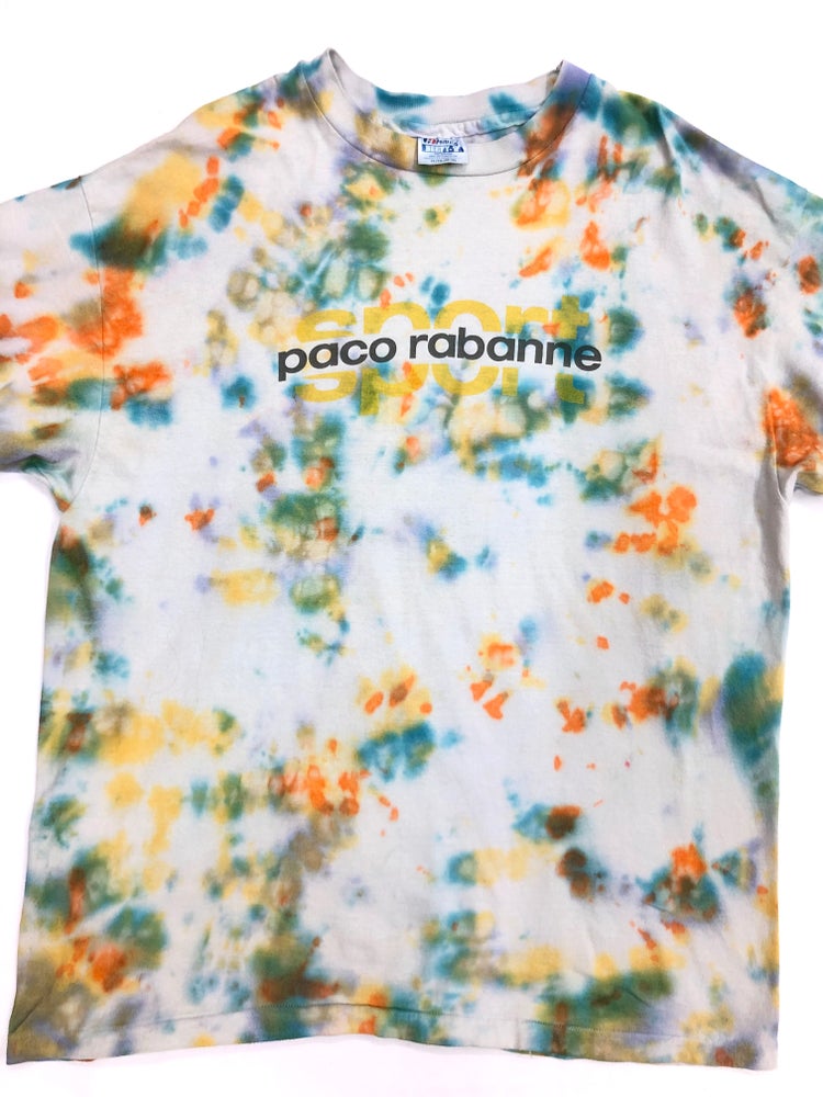 TEE SHIRT PACO RABANNE SPORT VINTAGE